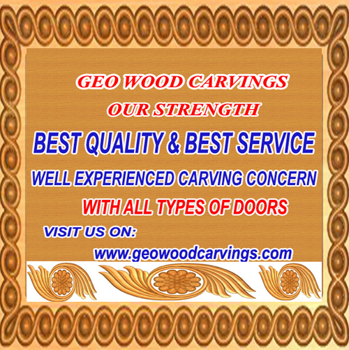 Geo Wood Carvings